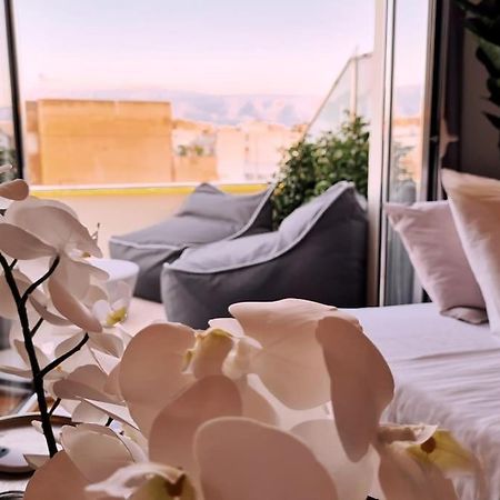 Ferienwohnung Heated Plunge Pool & Firepit Acropolis Penthouse Athen Exterior foto