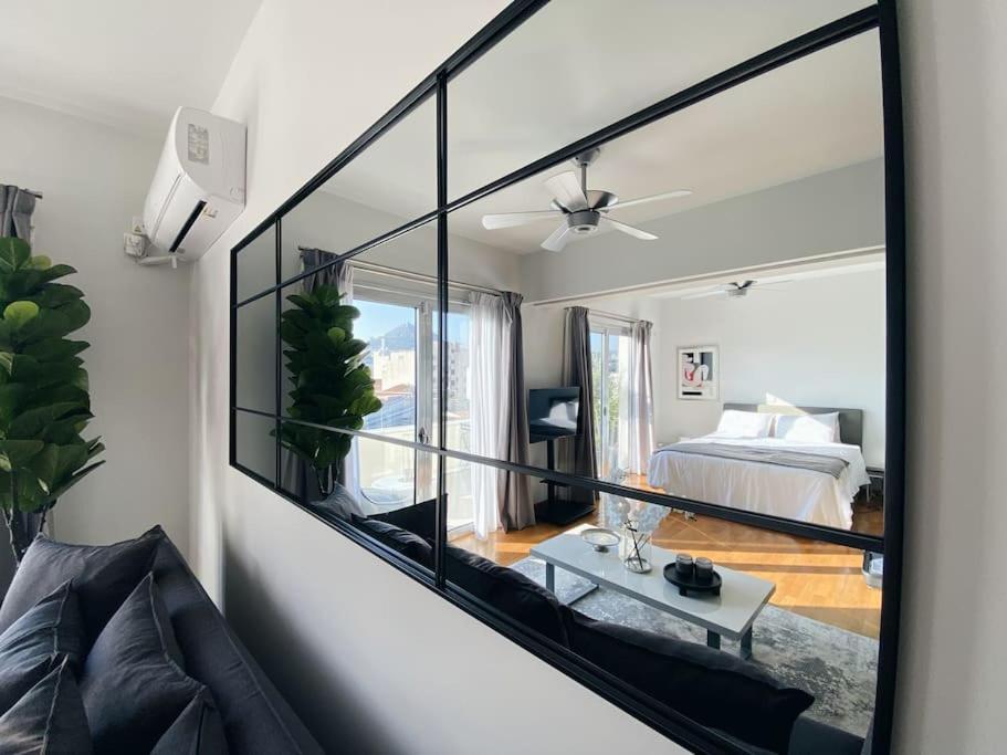 Ferienwohnung Heated Plunge Pool & Firepit Acropolis Penthouse Athen Exterior foto